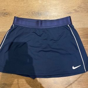 Nike Navy Tennis Skirt Size Small